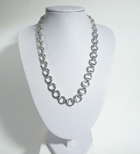 925 Hand Crafted Sterling Silver Necklace Which is Exclusive